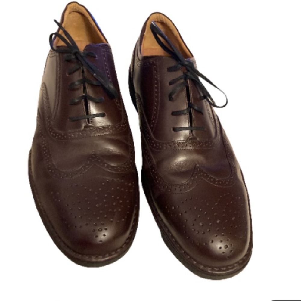 DresSports by Rockport size 13 Mens Brown Oxford Leather Dress Shoes
